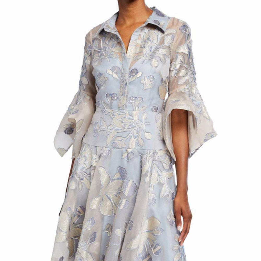 Badgley Mischka Gown - Picture 3 of 17